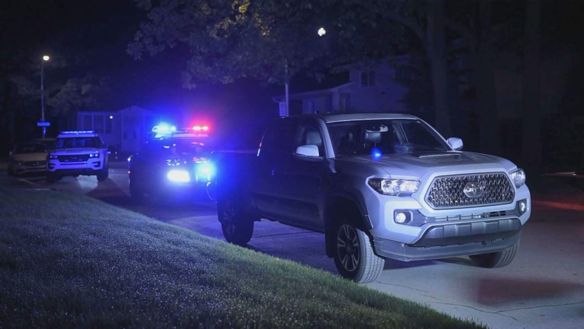 A Laval man was arrested following an overnight police chase on Wednesday.