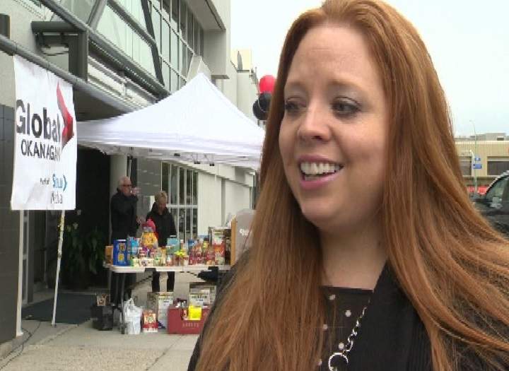 Lenetta Parry is leaving her position as executive director of the Central Okanagan Community Food Bank.