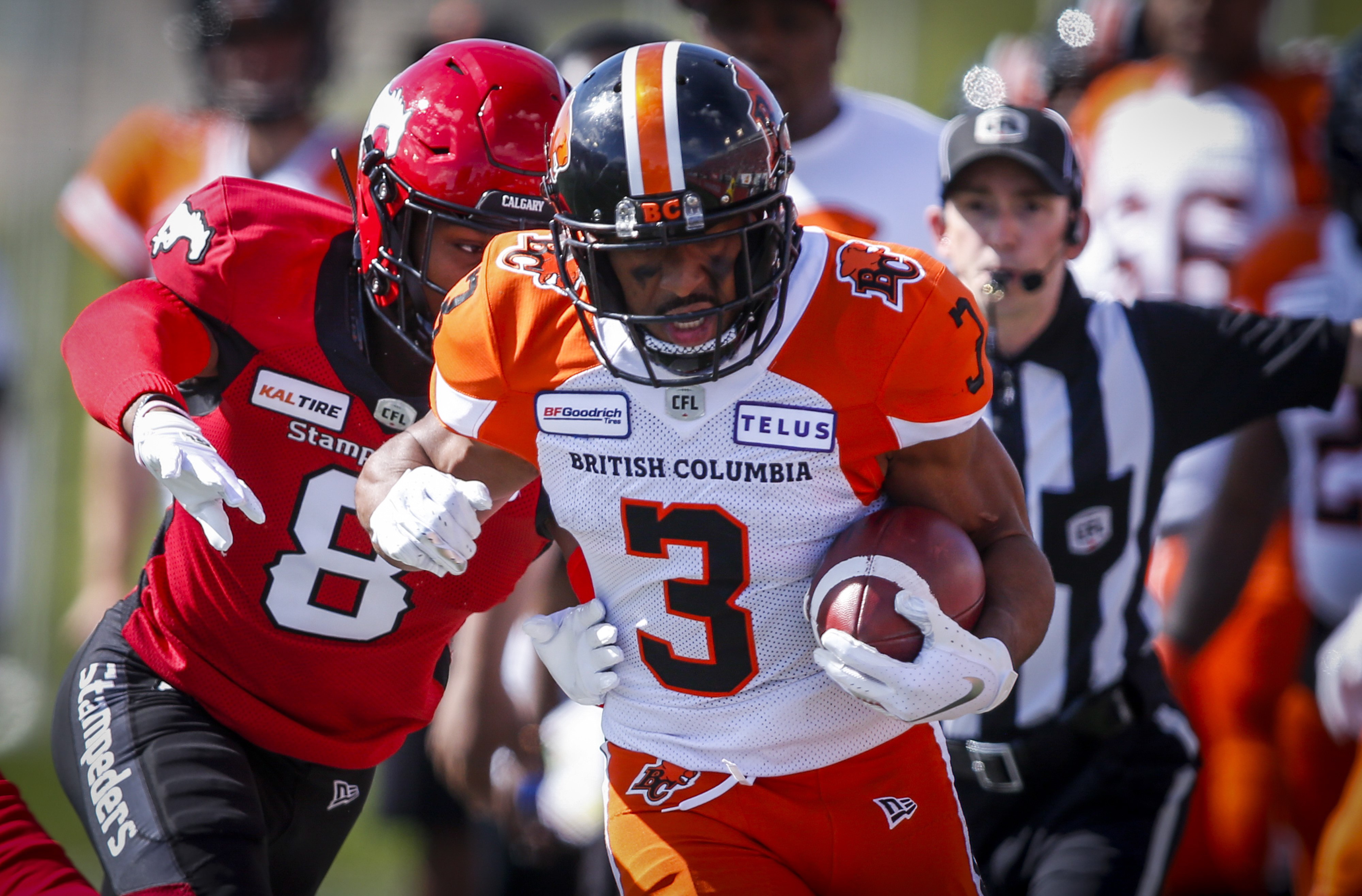 Calgary Stampeders Stun B.C. Lions With Come-from-behind 36-32 Win ...