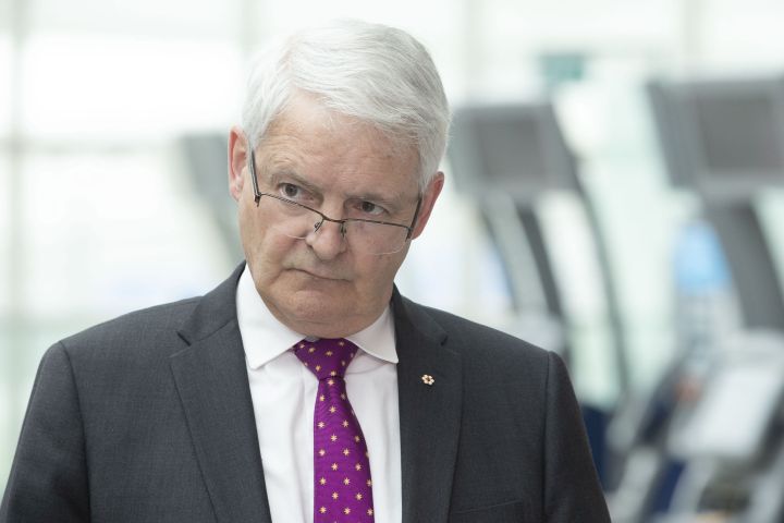 A file photo of Federal Minister of Transport Marc Garneau.