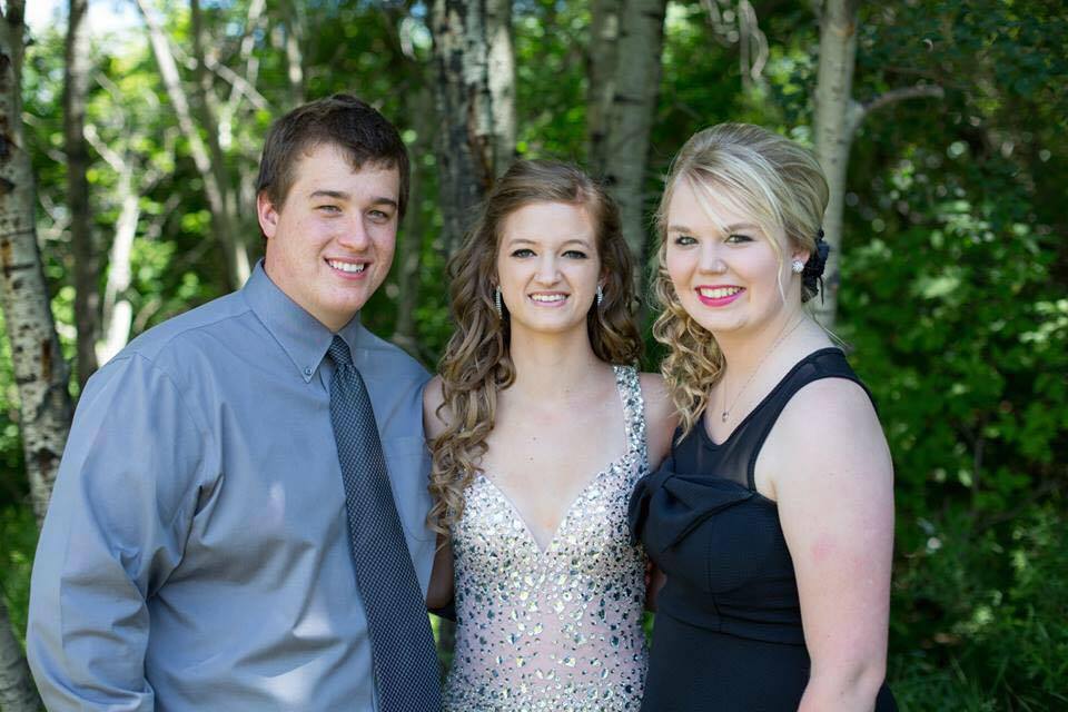 Martina Levick, right, was killed in a workplace incident in Dewberry, Alta. on June 13, 2017.