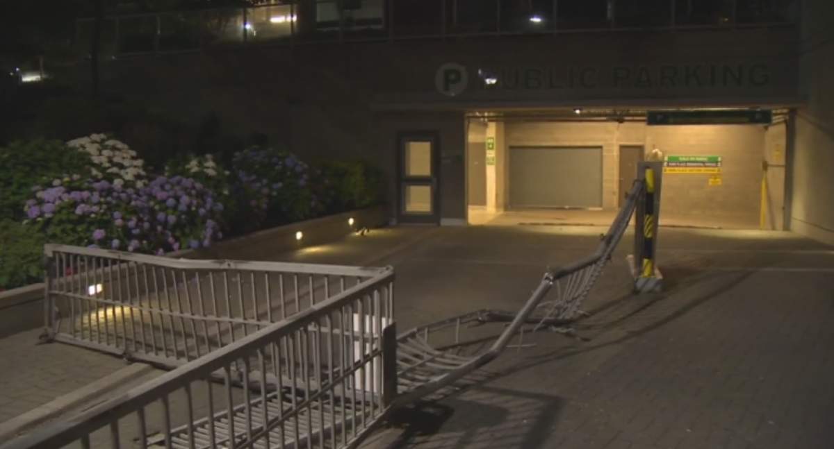 Man arrested after stealing Surrey RCMP cruiser during traffic stop - image