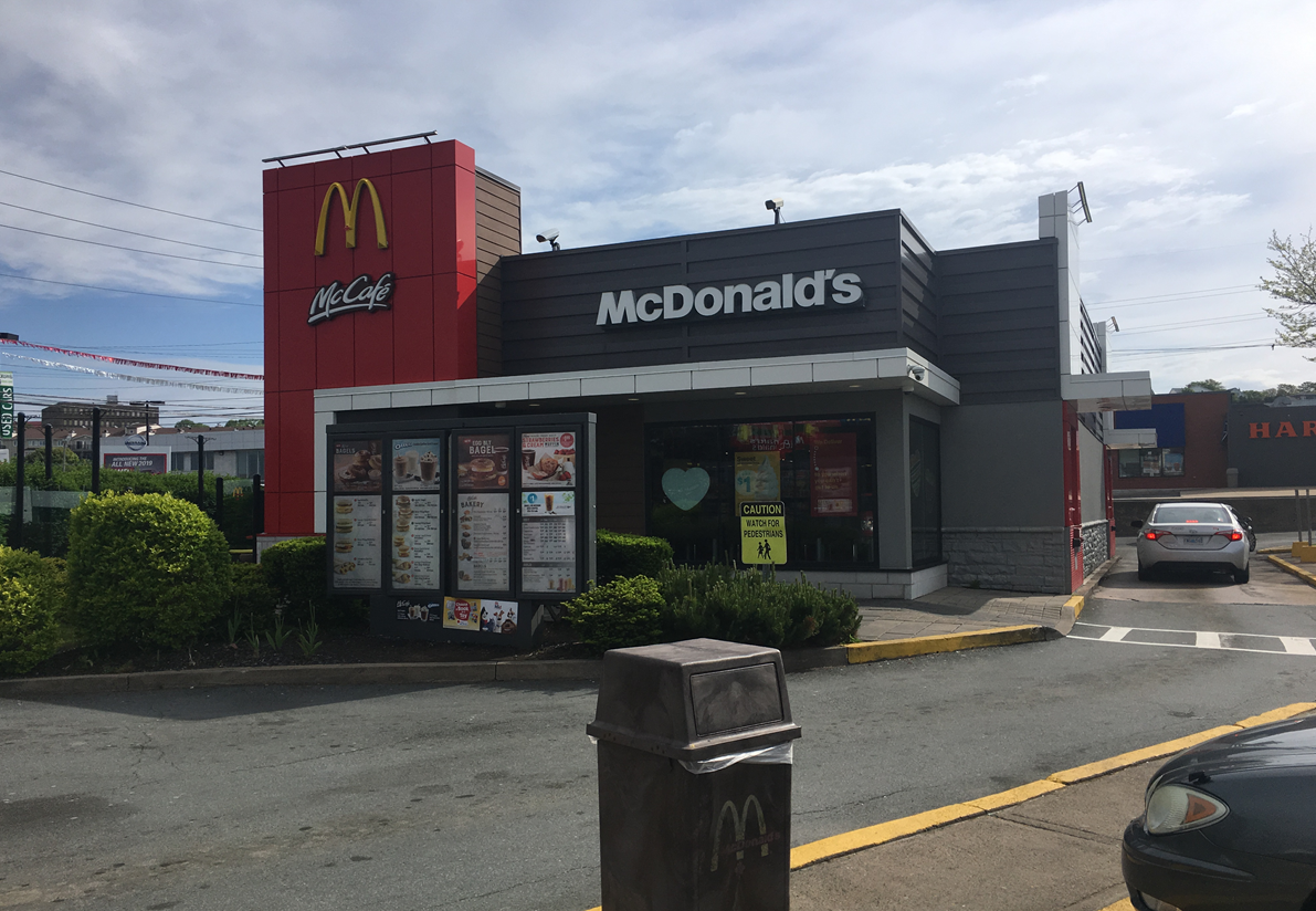 The McDonald's on Kempt Road in Halifax is seen on Sunday, June 16, 2019. 