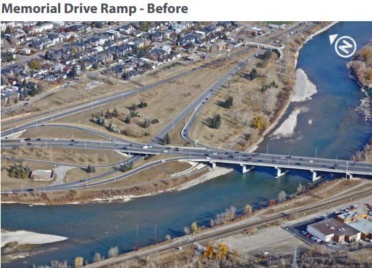 City warns of ramp closure, traffic disruptions on Calgary’s Crowchild ...