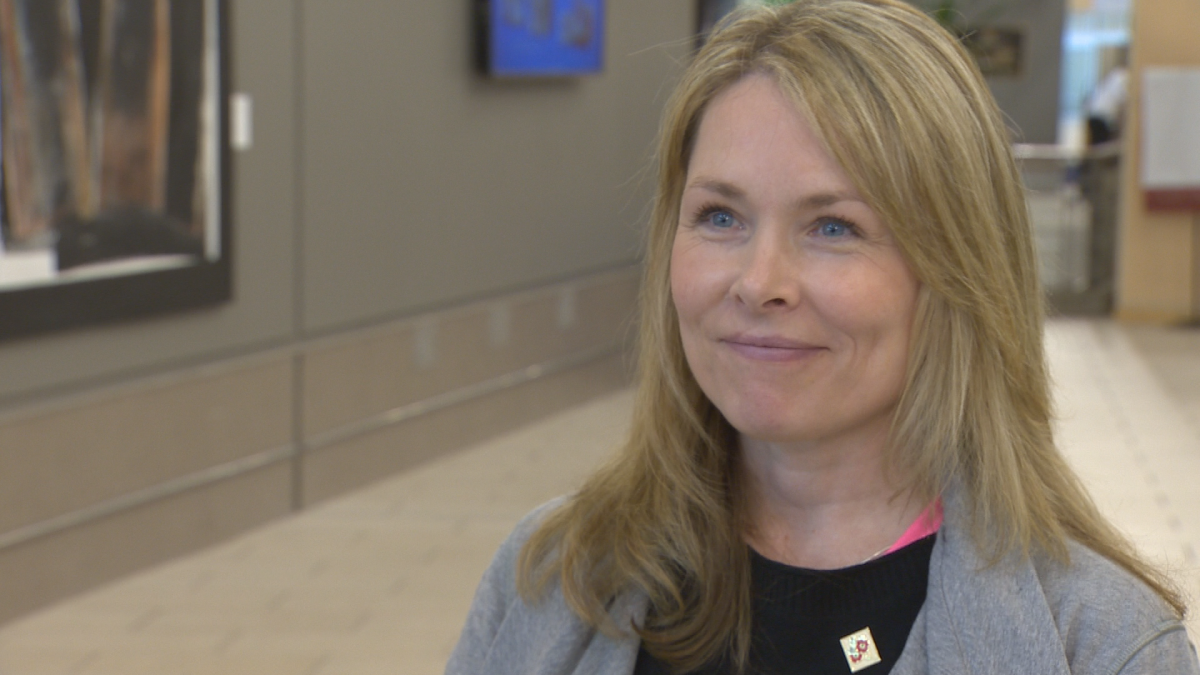 File – Meredith Caissie, the communications officer for the Anglophone North School District, says the trip has been an incredible experience