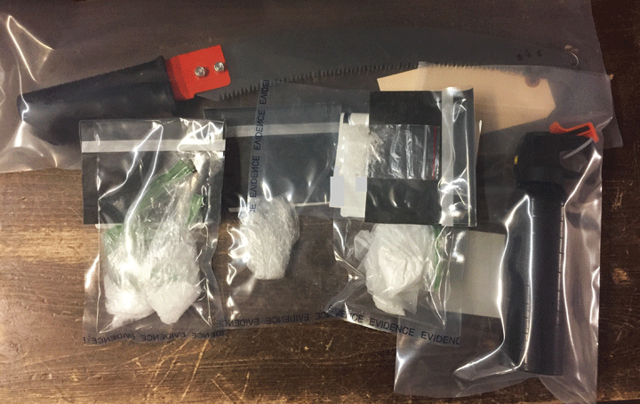 Three men are facing drug and weapon charges following a vehicle stop by Prince Albert police on June 20, 2019.