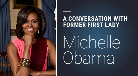 AN EVENING WITH FORMER FIRST LADY MICHELLE OBAMA - image