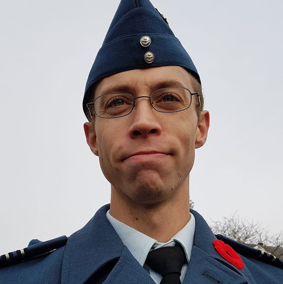 Capt. Michael Pellerin-Huffman, 30, a part-time member of 718 Yukon Royal Canadian Air Cadet Squadron, pleaded guilty to sexual exploitation involving a youth.