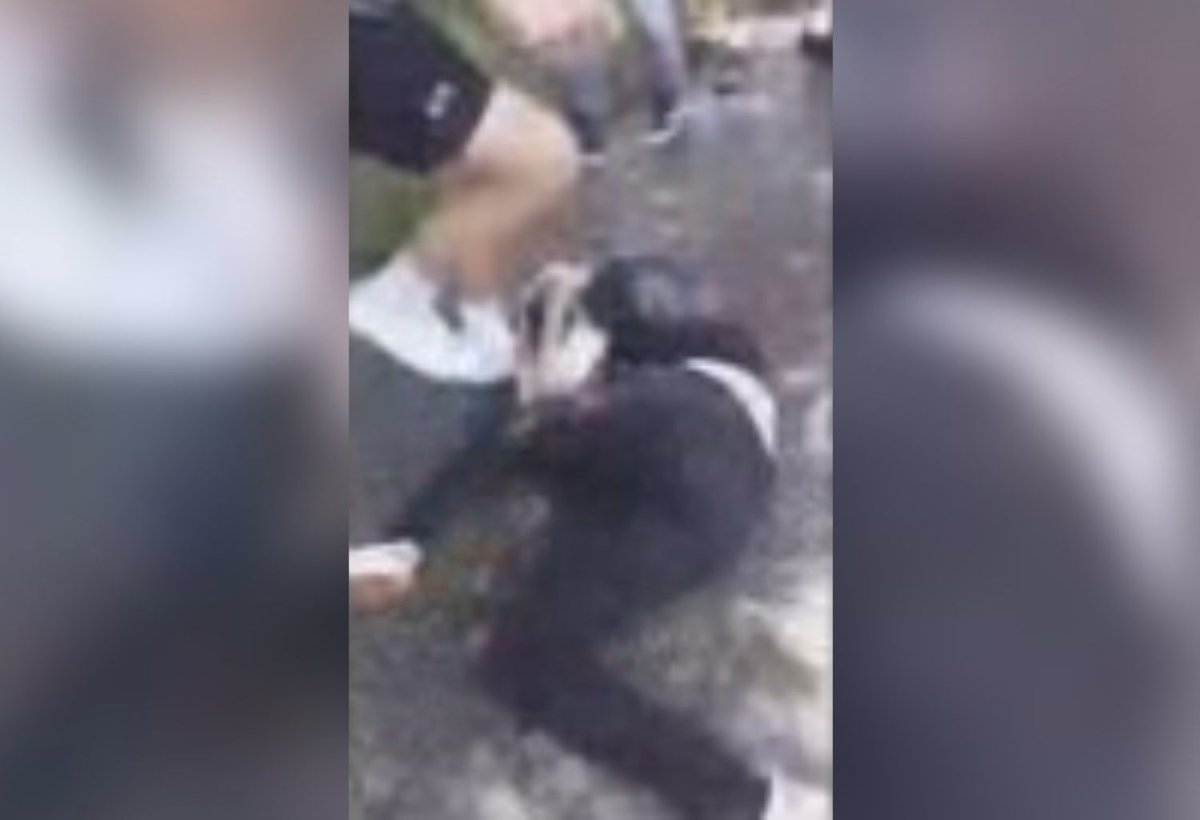 Video shows the alleged assault of a 15-year-old boy at the hands of fellow students outside Mission Secondary School Thursday, June 6, 2019.