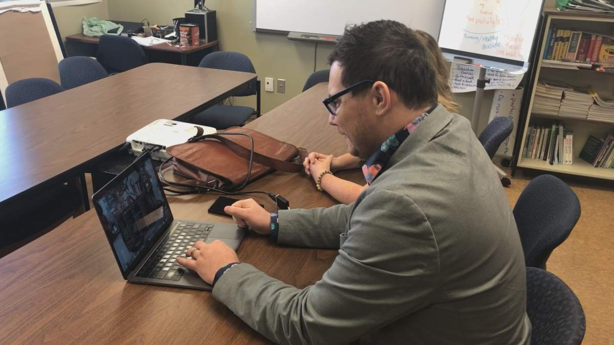 App developer Richard Wilson