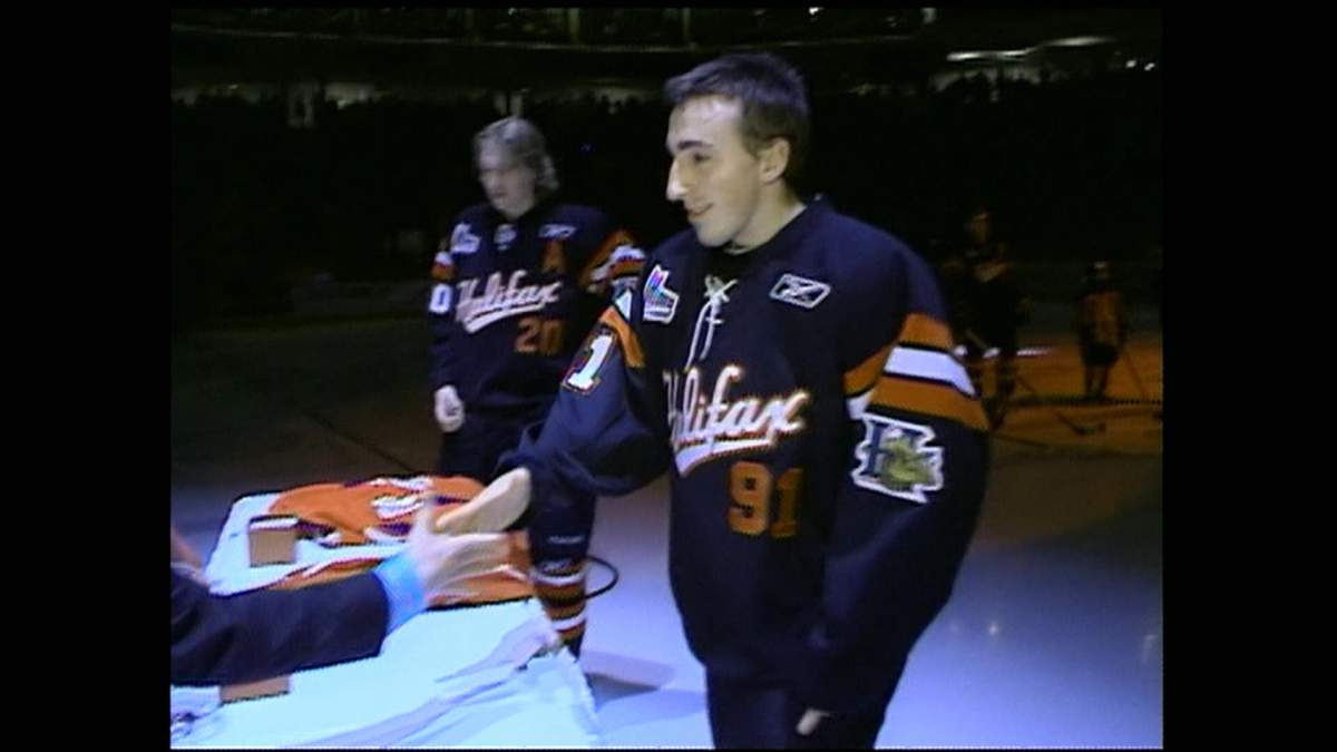 Brad Marchand spent some of his Quebec Major Junior Hockey League career with the Halifax Mooseheads.