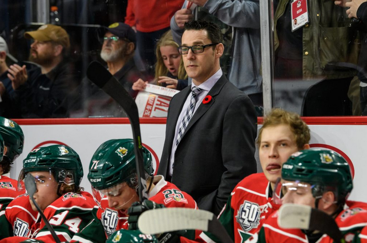 Eric Veilleux is parting ways with the Halifax Mooseheads. 
