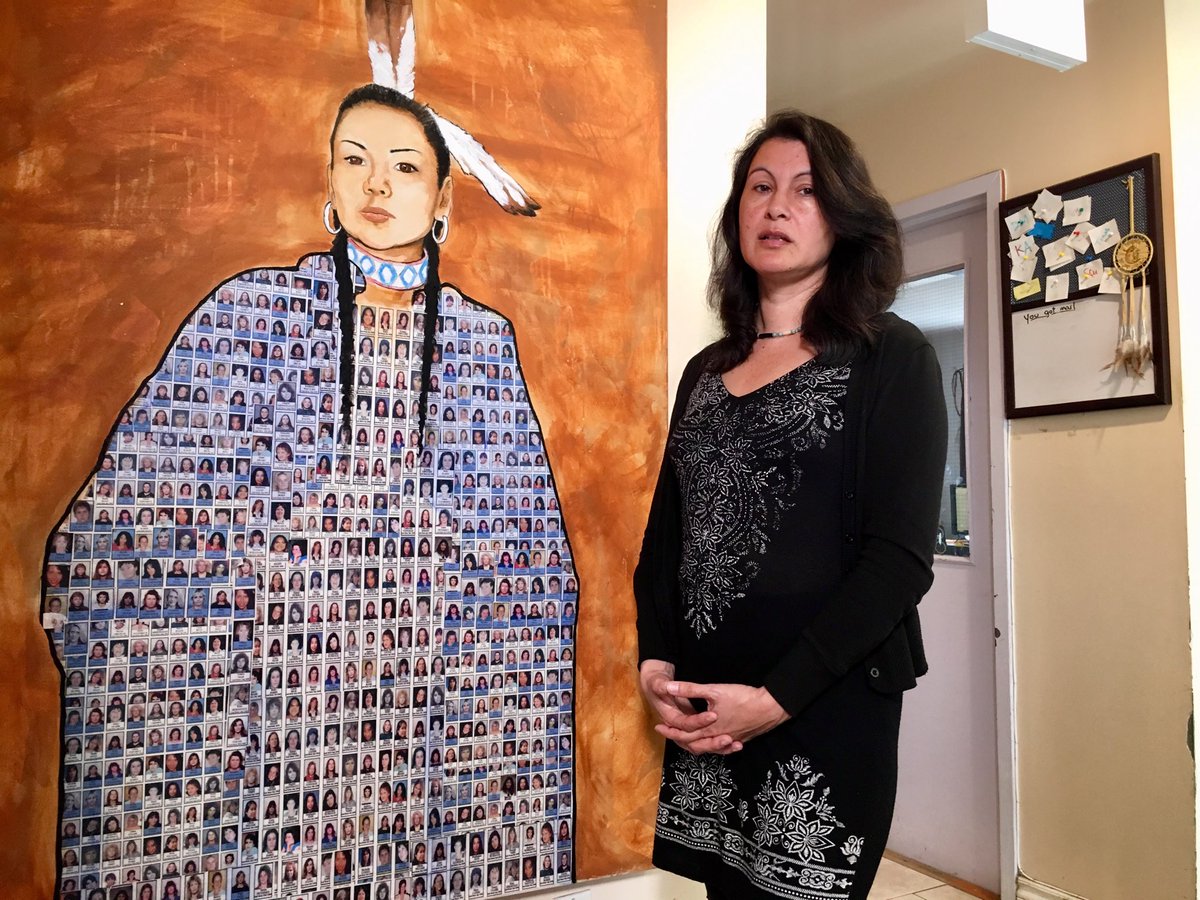 Nakuset from the Native Women's Shelter in Montreal says the city has a lot to catch up on.