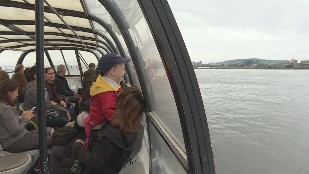 Montreal's water shuttle officially launched its seasonal operation on Sunday.