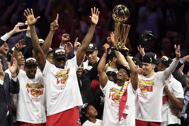 Toronto raptors hot sale championship roster