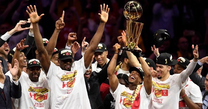  Toronto Raptors to-Gether 2019 NBA Champions Roster T