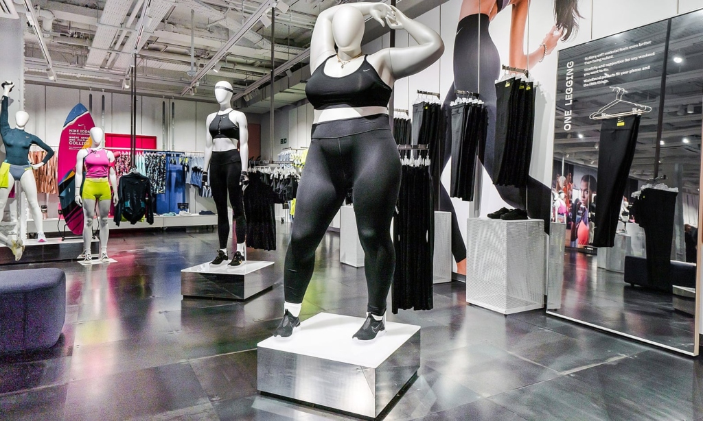 Can you be plus-size and healthy? Nike's new mannequins spark debate -  National