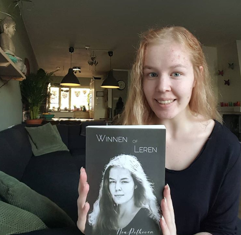 Noa Pothoven in an Instagram photo.