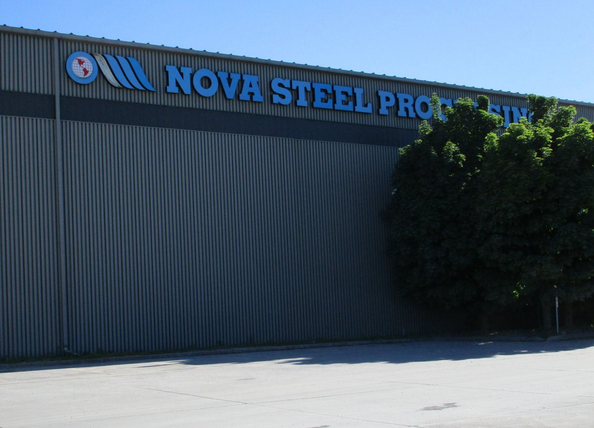 A plant worker was sent to hospital Friday morning after suffering injuries at a Hamilton steel fabricator.
