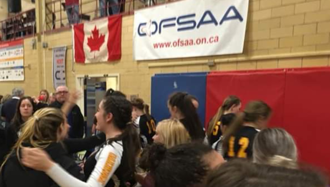 Oakridge Secondary School will host the provincial girls' high school volleyball championships in 2021.