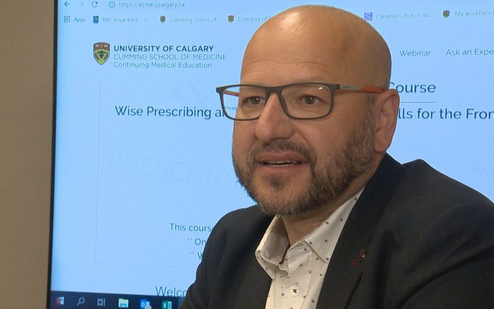 Dr. Kelly Burak, associate dean of continuing medical education and professional development at the University of Calgary, is pictured on June 10, 2019.