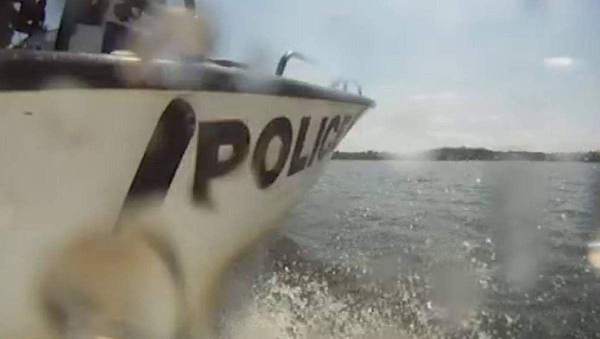 The person was identified as Jeremy Atkins, 43, from Parry Sound.