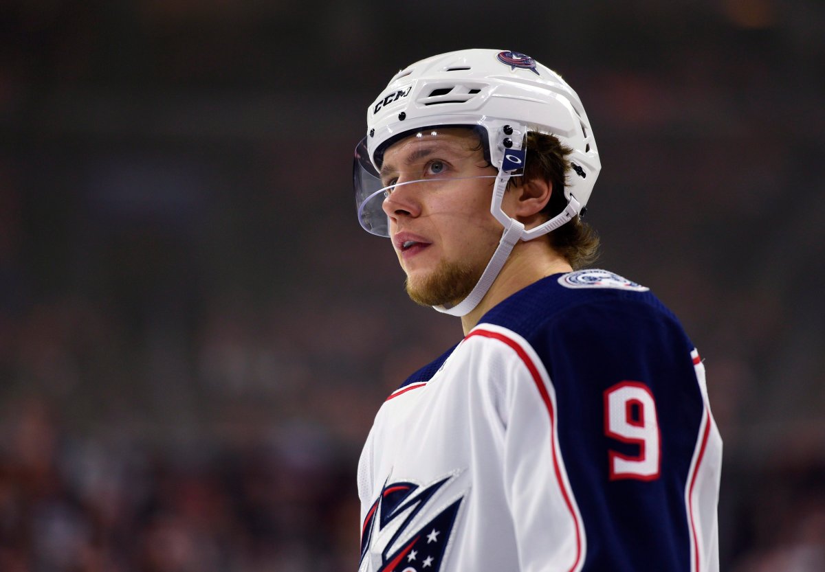 Columbus Blue Jackets' Artemi Panarin is among the marquee free agents in 2019.
