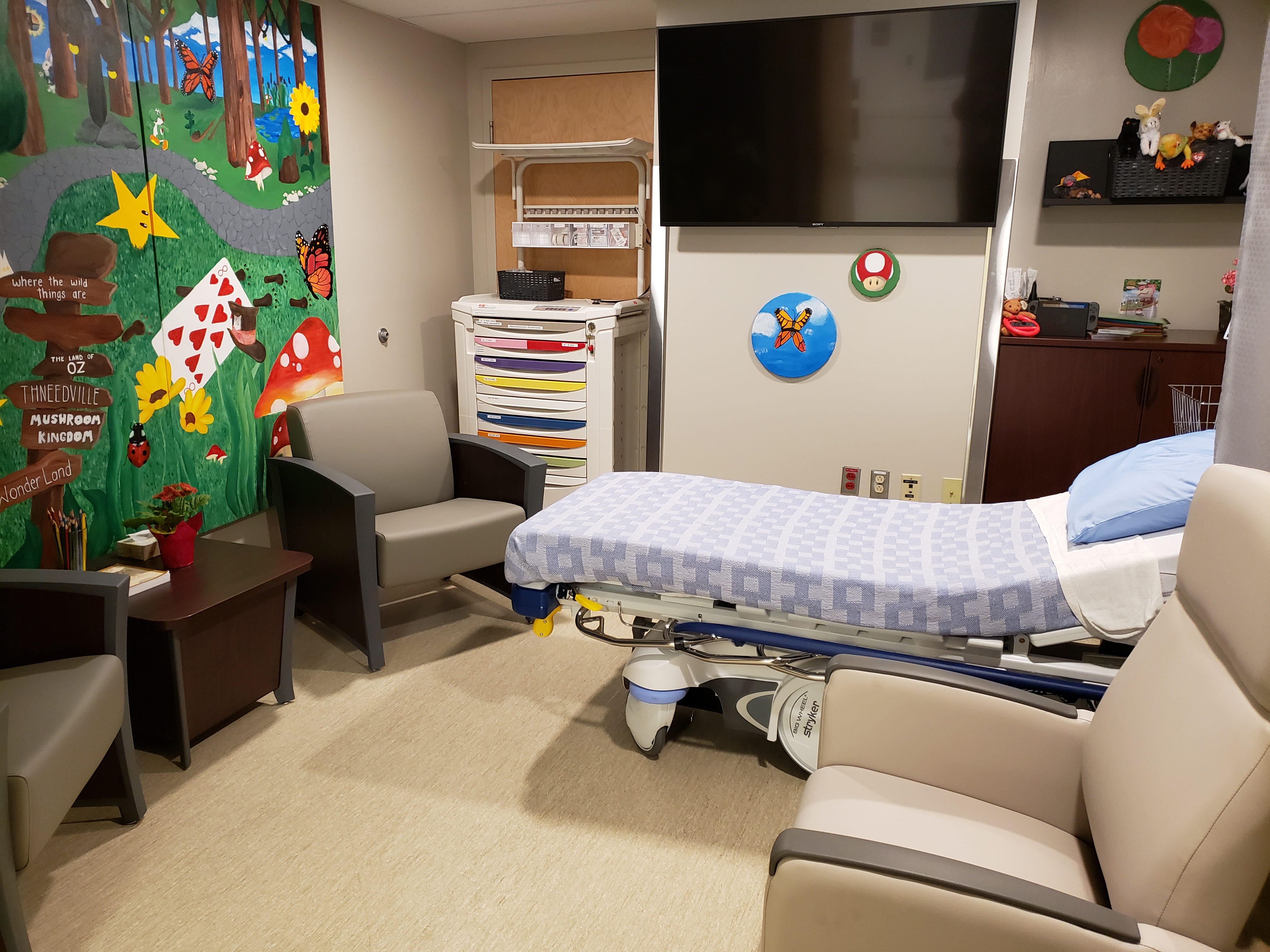 New Pediatric Oncology Room Opens At Vernon Jubilee Hospital ...