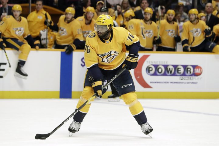 Devils Acquire P.K. Subban on a Busy Second Day of the N.H.L.