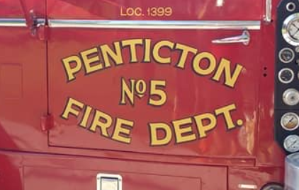 Fire quickly extinguished in Penticton’s industrial area – Okanagan | Globalnews.ca