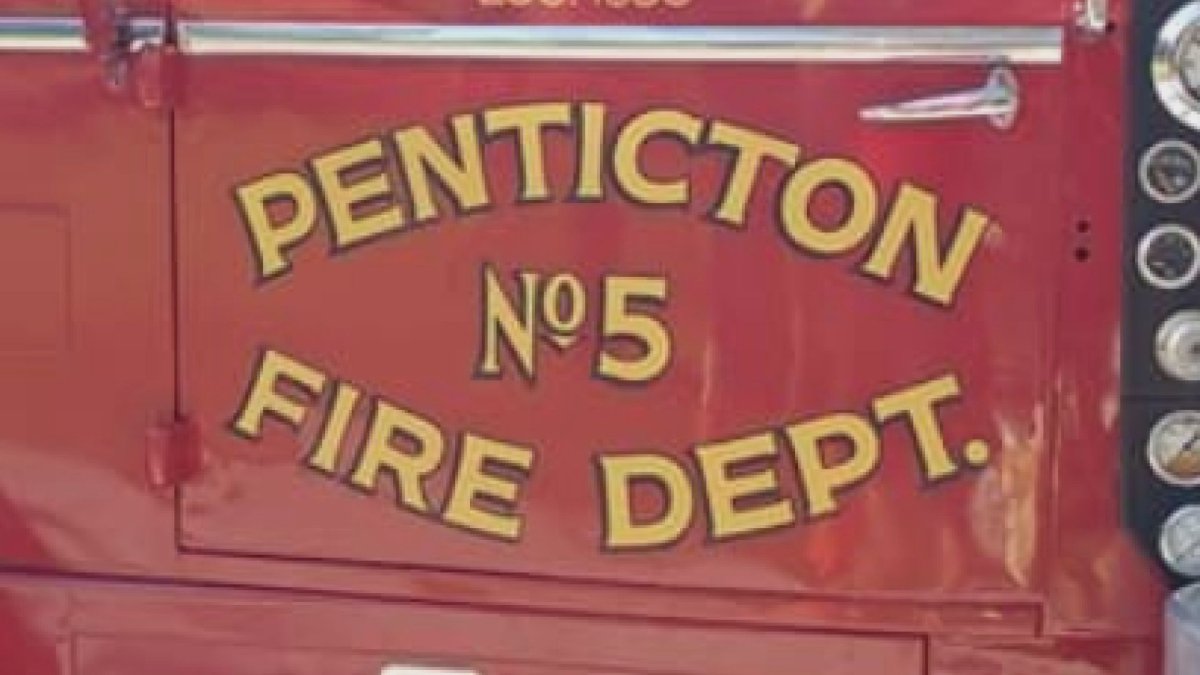 FILE. Penticton fire  .