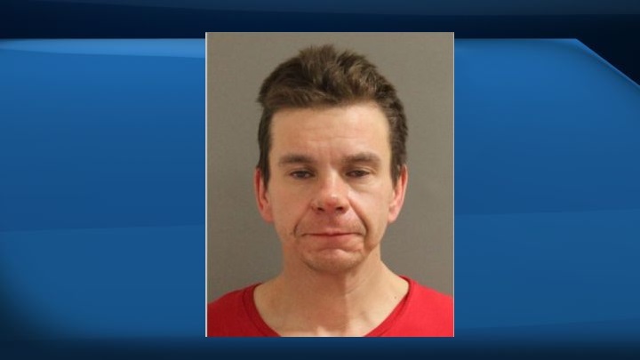 An arrest warrant has been issued for 42-year-old Rad Rondeau, who is suspected of assaulting an RCMP officer in Red Deer on Tuesday, leaving him unconscious.