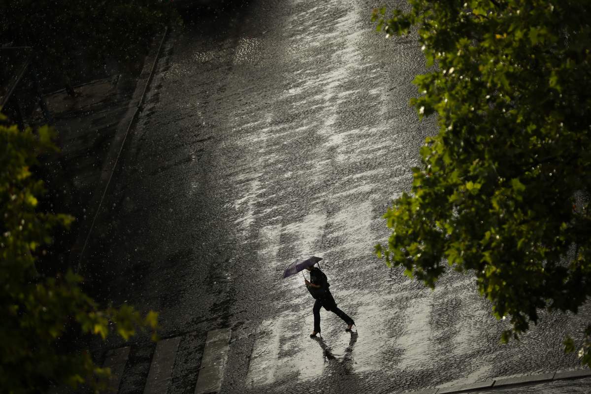 Environment Canada issued a severe thunderstorm watch for Ottawa on Friday, July 5, 2019.