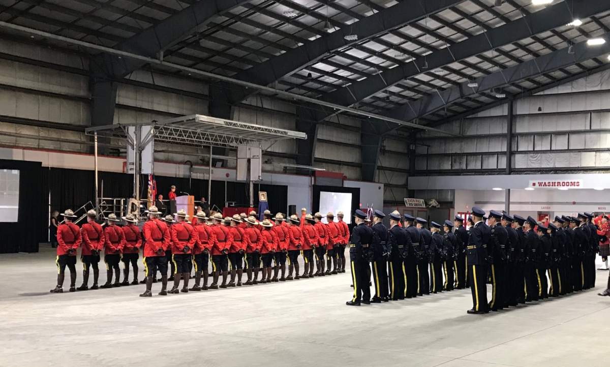 A change of command ceremony for the B.C. RCMP's commanding officer was held on Thursday, June 6, 2019. 