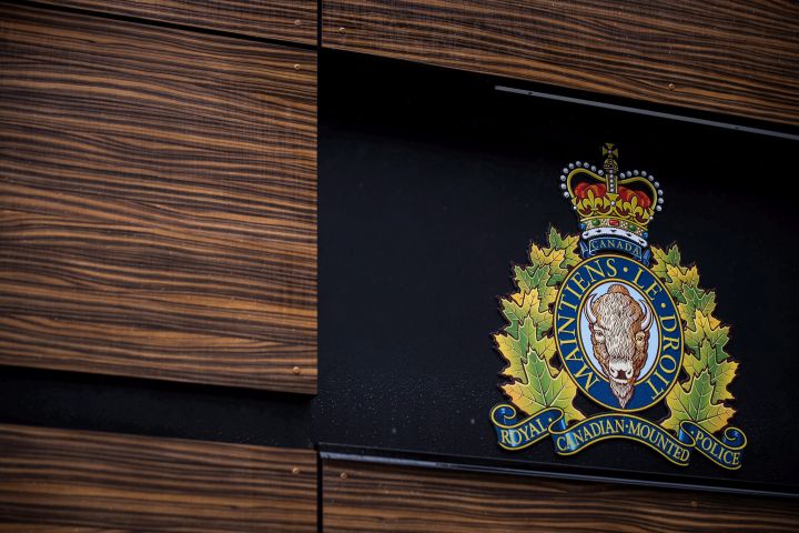 A file photo of the RCMP logo. 