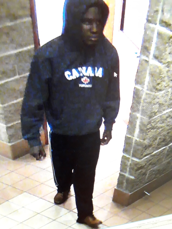 Police issued a news release earlier this week looking for help in identifying this man.  