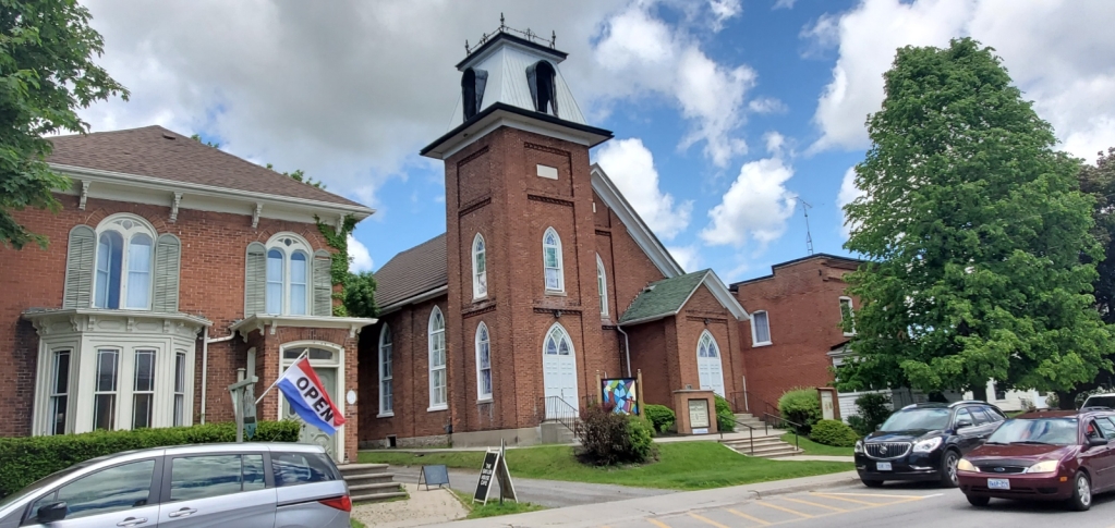The village only has about 500 people, according to 2016 Census data.