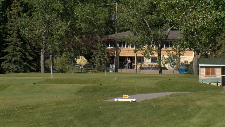 Richmond Green Golf Course in Calgary on 33 Avenue S.W.