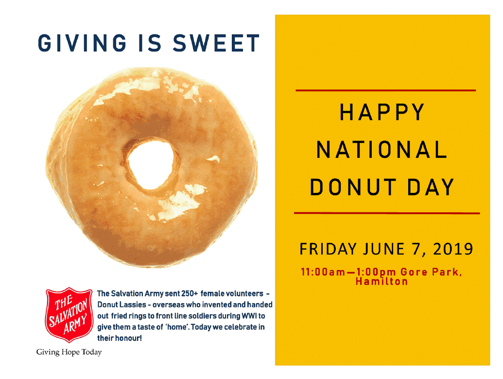 Here’s how to indulge on National Doughnut Day in the Hamilton area - image