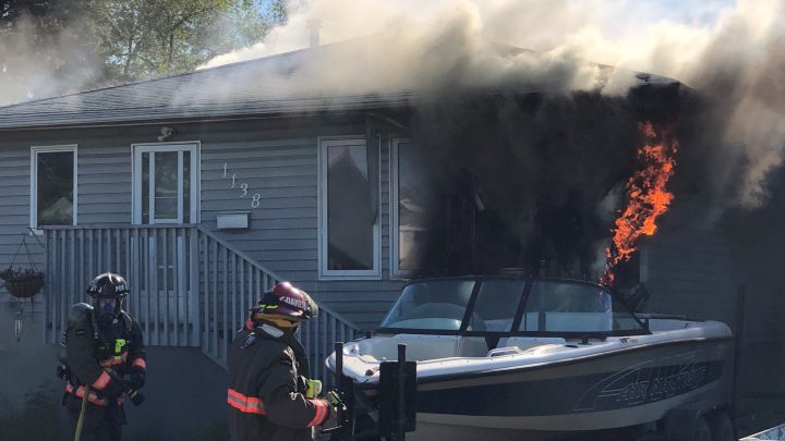 Damage estimated at $200,000 after a “suspicious” house fire in Saskatoon on June 4, 2019, left one person seeking medical treatment at an emergency room.