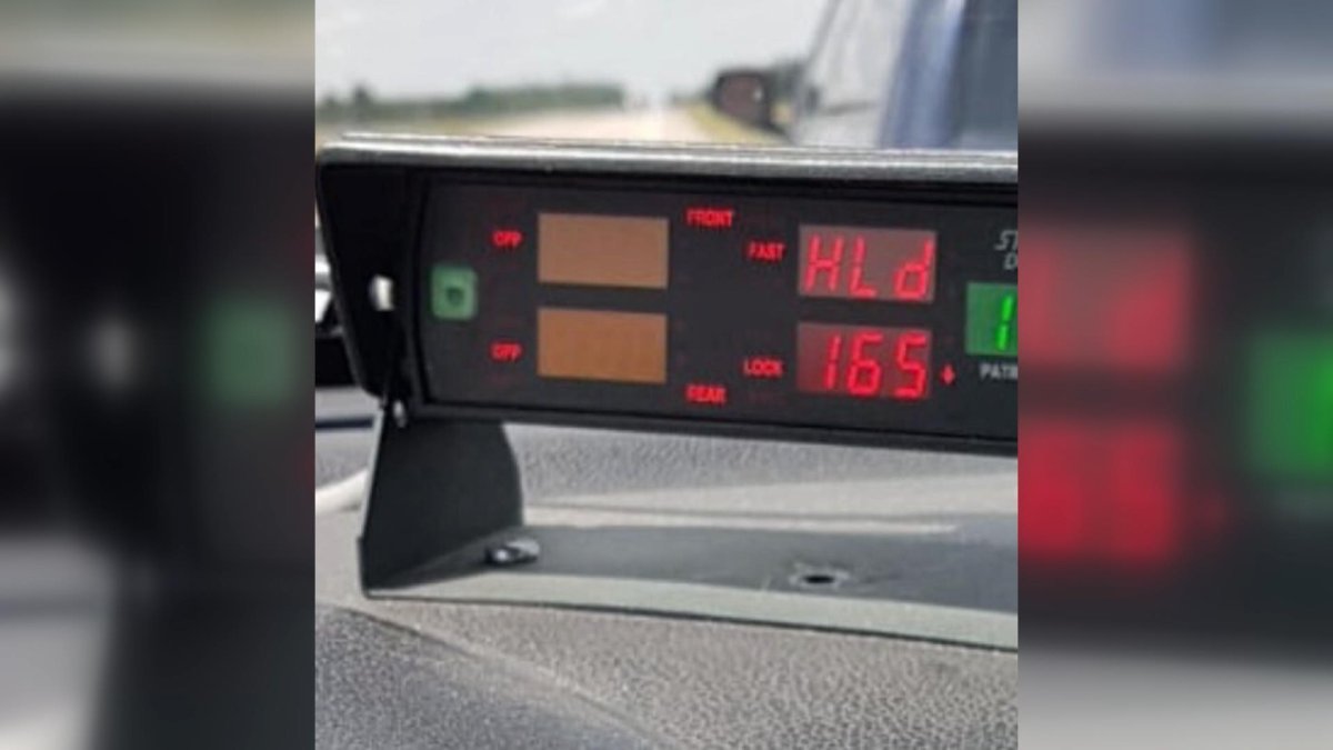 Saskatoon police caught two excessive speeders on June 17, 2019, one who said he was late for school.