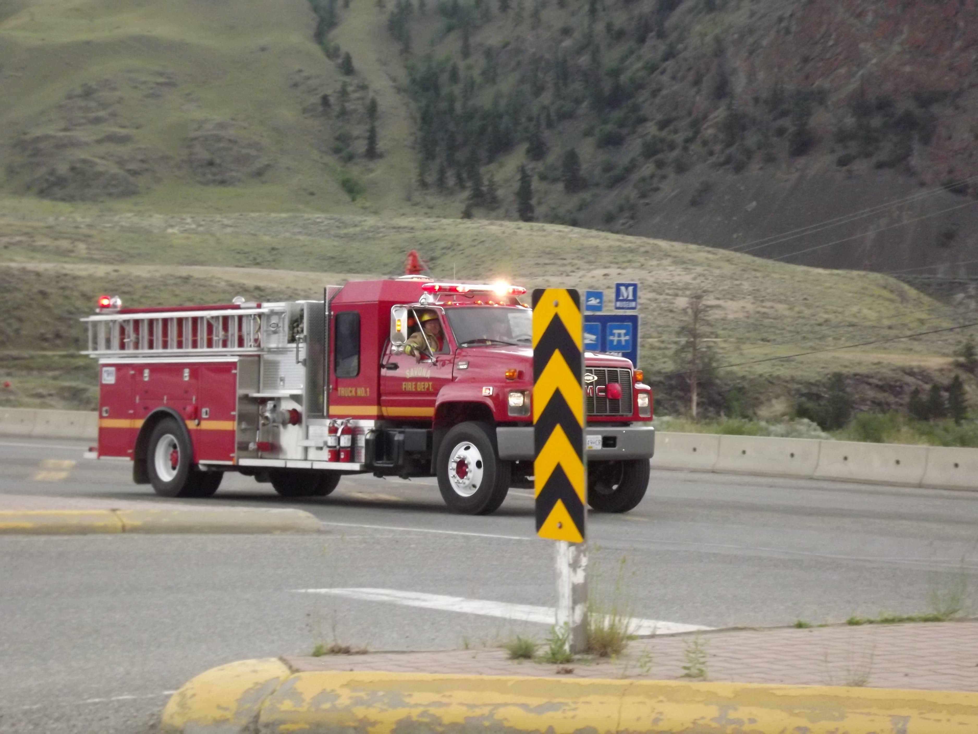 Hwy. 1 Reopens After Fast-growing Wildfire Breaks Out West Of Kamloops ...