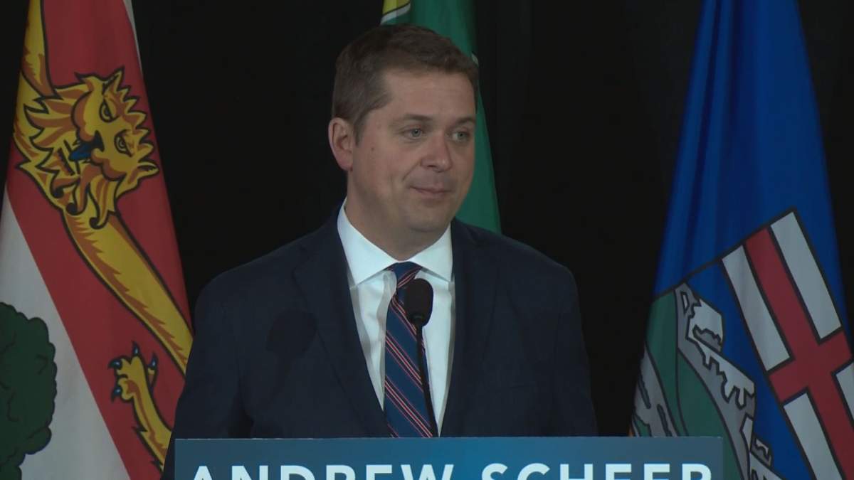 Conservative Leader Andrew Scheer is the subject of some attack ads.
