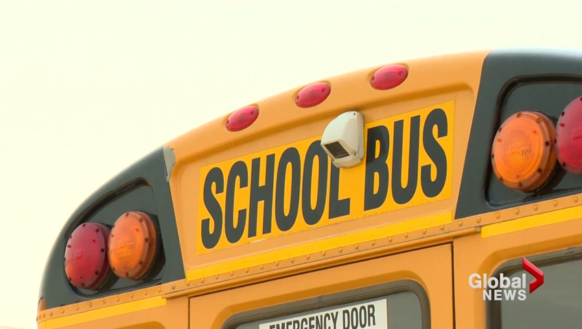 A Prince Edward County resident has been charged after a collision involving a school bus.