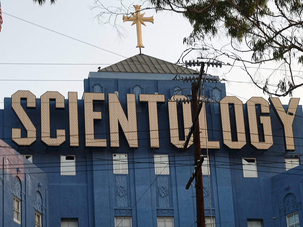 A former member of the Church of Scientology is suing the organization.
