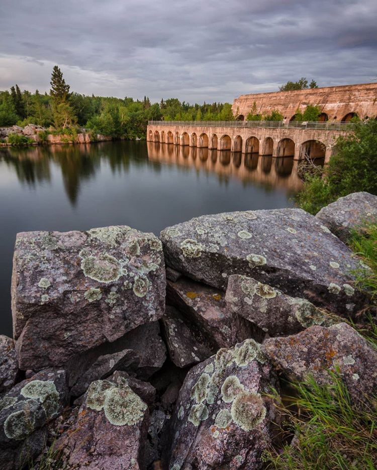 Pinawa Dam, Manitoba.