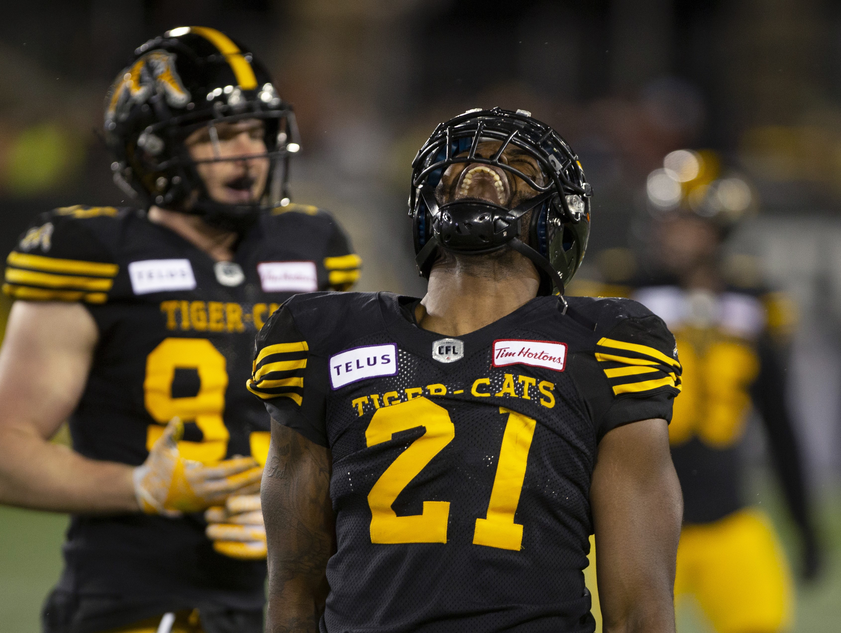 Toronto Argos vs Hamilton Tiger-Cats - Canoo