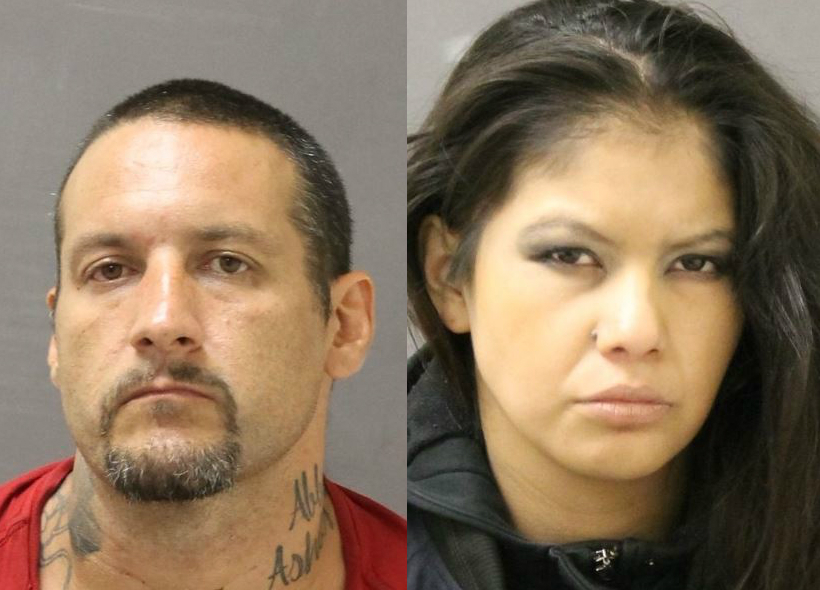 Randolph Sisson and Cheyanne Metatawabin are both wanted in connection with an alleged home invasion-style robbery that took place last week in London.