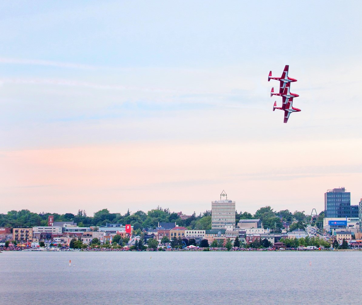 Canada Day long weekend in Barrie: Where to watch fireworks and what to do - image