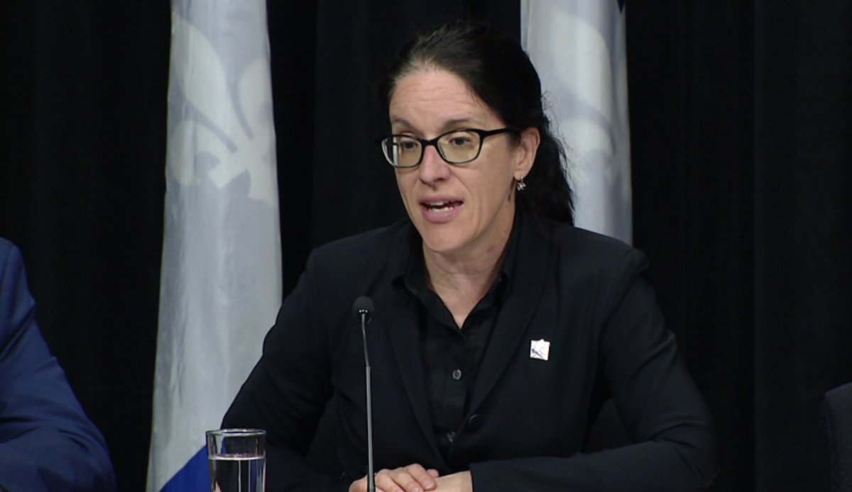 Sonia LeBel told reporters today she was extremely concerned by the facts surrounding the death of Marylene Lévesque, a sex worker allegedly killed by 51-year-old Eustachio Gallese in Quebec City on Wednesday.